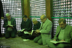 تجدیدمیثاق اعضای مجمع تشخیص مصلحت نظام با آرمان‌های امام