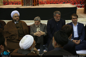 مراسم پنجشنبه آخر سال در حرم مطهر امام خمینی(س)-1