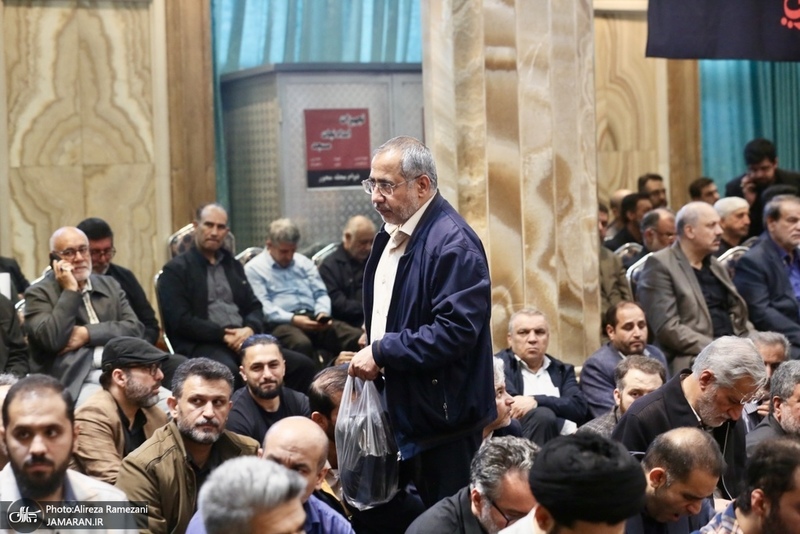 مراسم ختم سردار شهید علی محمد نائینی