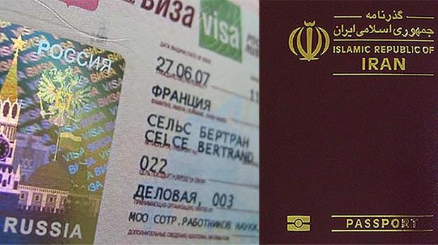 لغو  ویزای روسیه و ایران برای گروه های گردشگری