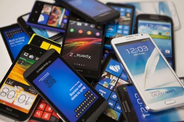 93 دستگاه گوشی موبایل توسط پلیس خدابنده کشف شد
