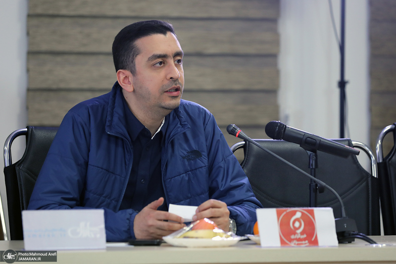 نشست هم‌اندیشی «چالش‌های روایت‌گری تاریخ انقلاب در رسانه» / روزبه علمداری