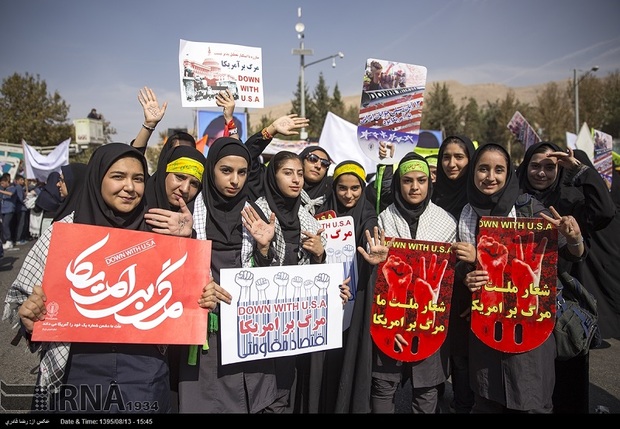 مسیرهای راهپیمایی 13 آبان در شیراز  اعلام محدودیت های ترافیکی