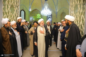 مراسم بزرگداشت آیت الله عباسعلی سلیمانی‎‎ (ره) در قم