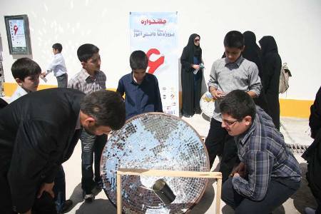 جشنواره دانش آموزی فرهنگ ملی و بومی مازندران برگزار شد