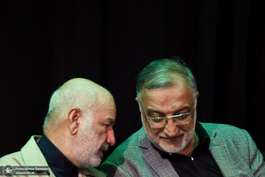 مراسم چهلمین روز شهادت سردار حاج حسن محقق