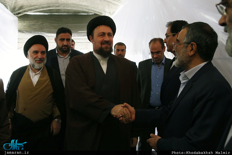 مراسم بزرگداشت چهلمین سالگرد شهادت آیت الله حاج سید مصطفی خمینی(ره)-1
