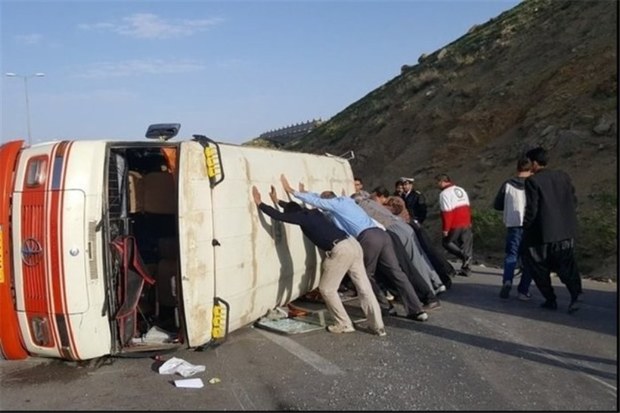تلفات جاده ای در استان کرمان 16درصد افزایش یافت
