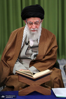 محفل انس با قرآن کریم با حضور رهبر معظم انقلاب