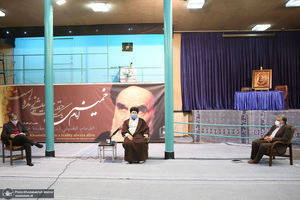 دیدار اعضای مجمع ایثارگران با سید حسن خمینی