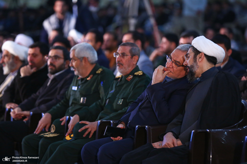 گردهمایی سراسری بسیج دانشجویی و طلاب در حرم مطهر امام خمینی (س) - 2