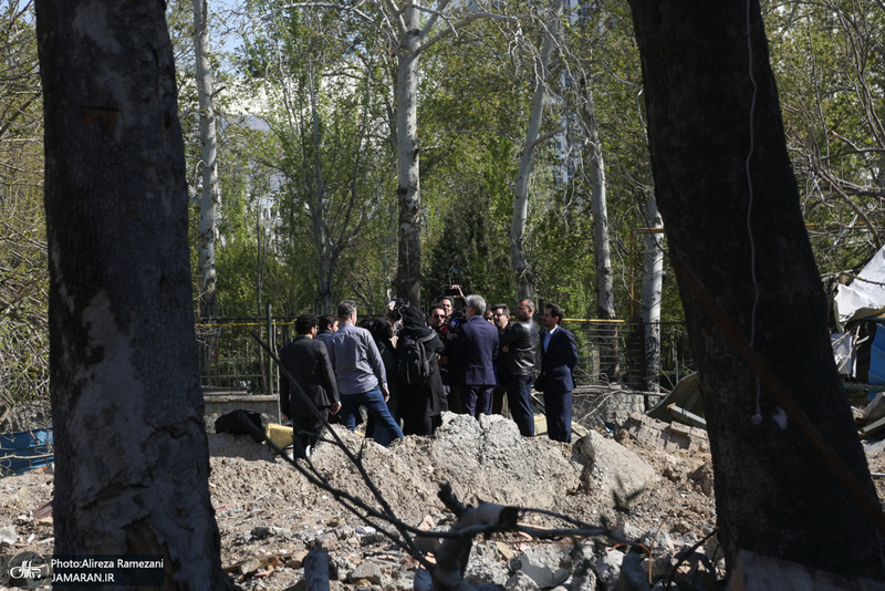 بازديد وزير علوم از پژوهشگاه هوا و فضا