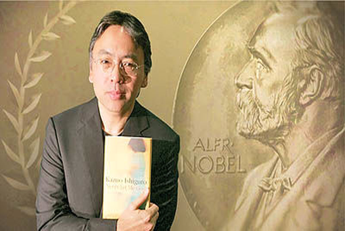«ایشی‌گورو» مدال نوبلش را دریافت کرد