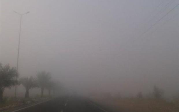 تصادف در جاده مه آلود اهواز - شوش یک کشته برجا گذاشت