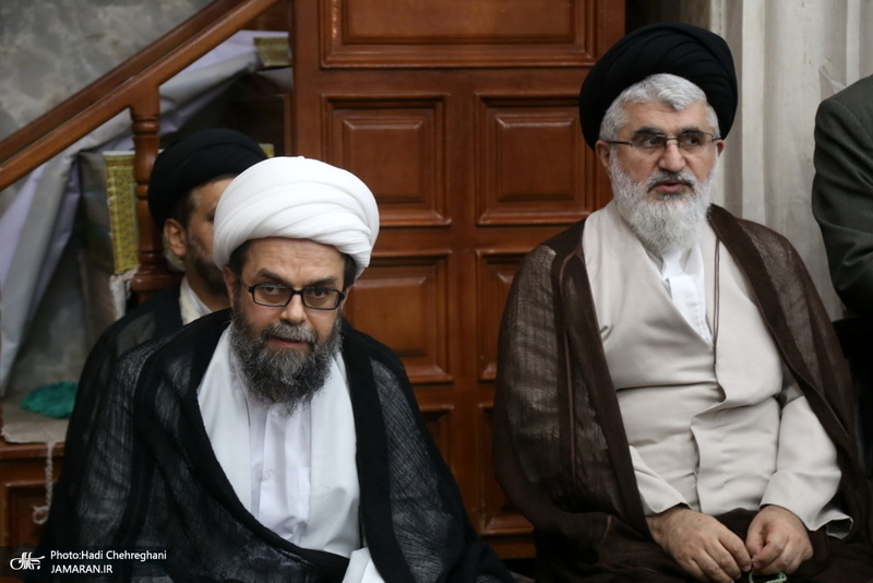 بزرگداشت آیت الله العظمی حسینی شاهرودی(ره) در مسجد اعظم قم