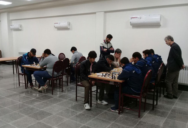 برگزاری مسابقات شطرنج دانشجویان منطقه 2 کشور در گرگان
