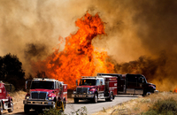 آتش سوزی کالیفرنیا
