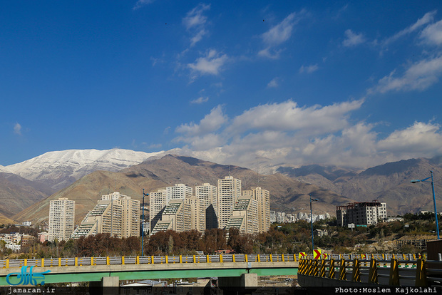 کیفیت هوای تهران قابل قبول است