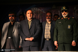 مراسم صبحگاه عمومی نیروی انتظامی تهران بزرگ