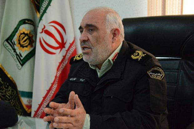فرمانده انتظامی خراسان شمالی: وقوع سرقت های مهم دراستان9 درصد کاهش یافت