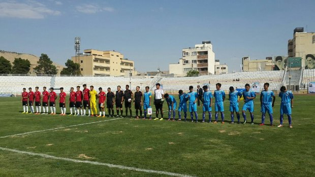 فوتبال دانش آموزان آسیا   تیم منتخب فارس برابر اندونزی شکست خورد