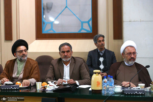 دومین جلسه ستاد مرکزی بزرگداشت حضرت امام خمینی (س) ویژه سی و پنجمین سالگرد ارتحال بنیانگذار جمهوری اسلامی
