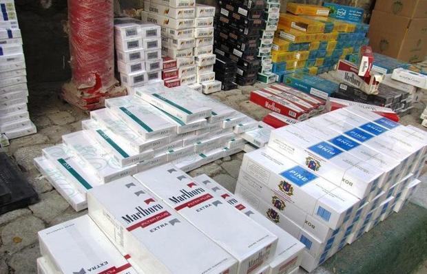 292هزار نخ سیگار قاچاق خارجی در لردگان کشف شد