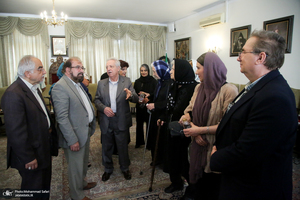 مراسم بزرگداشت سی و هفتمین سالگرد ارتحال ملکوتی امام خمینی (ره) در کلیسای سرکیس مقدس