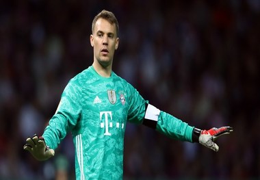 فرانک لمپارد به دنبال مانوئل نویر