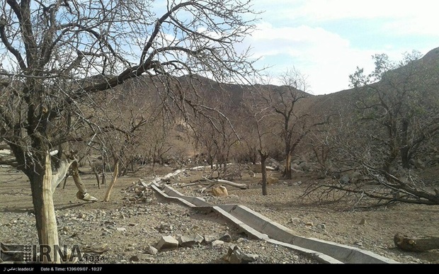 کرمان نیازمند حمایت های ملی در زمینه خشکسالی است