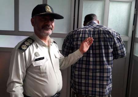 دستگیری شرور سابقه دار شهرستان پلدختر