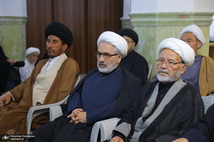 مراسم شب سالگرد شهادت امام صادق(ع) و بزرگداشت رهبر شهید انقلاب از سوی سید حسن خمینی