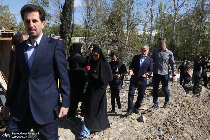 بازديد وزير علوم از پژوهشگاه هوا و فضا