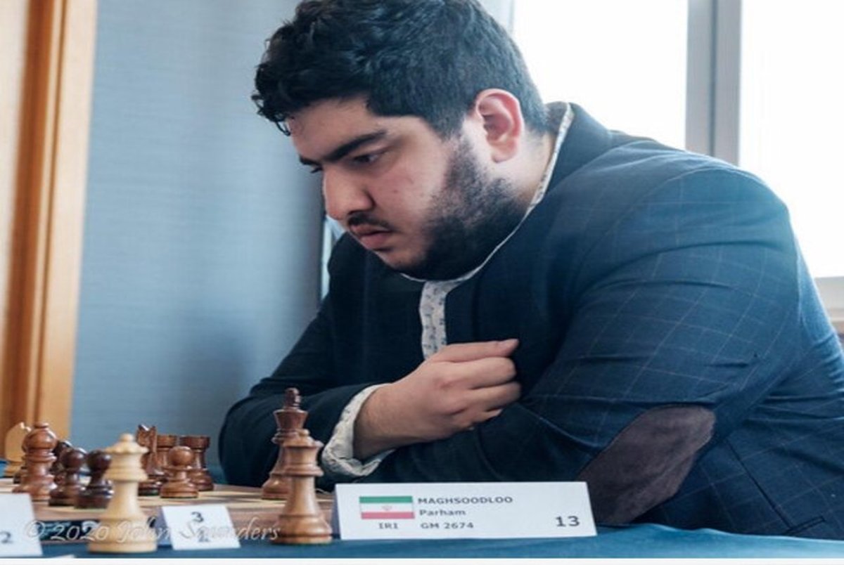 صعود سه ایرانی به دور سوم و حذف ناباورانه مقصودلو مقابل شطرنجباز 56 ساله!