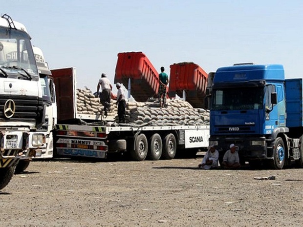 بازارچه مرزی چذابه در صادرات کالا به عراق بازهم رکورد زد