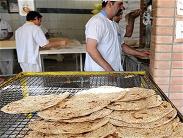 نان های بانمک خوی، خطری برای سلامتی مردم