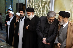 مراسم بزرگداشت شهید سید کمال خرازی در قم