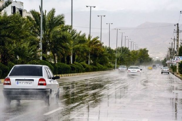 پیش‌بینی رگبار و رعد و برق در خوزستان