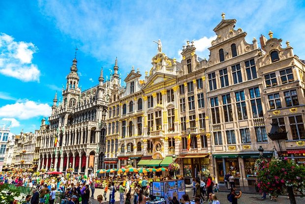 بلژیکی‌ها ثروتمندترین مردم جهان 