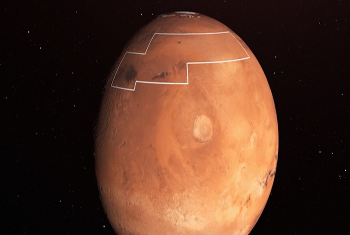 سفر مریخ نورد ناسا به سیاره سرخ