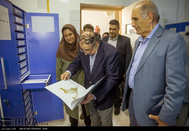بانک نگهداری گیاهان دارویی علوم پزشکی کرمانشاه افتتاح شد