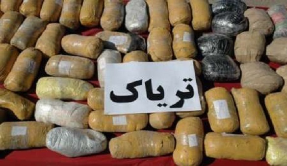 بیش از 8 کیلو مواد مخدر در یاسوج کشف شد