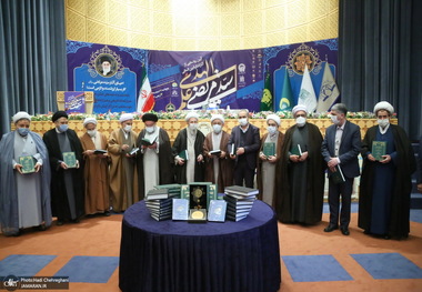 آیین رونمایی از آثار کنگره بین المللی سید مرتضی علم الهدی