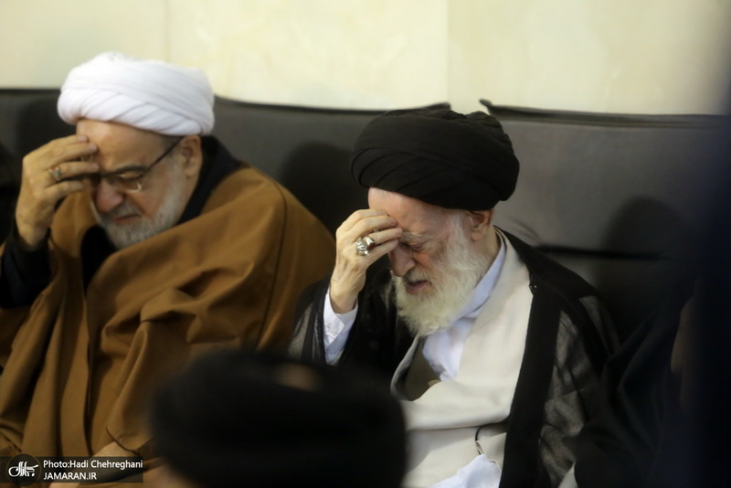 مراسم بزرگداشت آیت الله سید ابوالفضل میرمحمدی(ره)