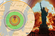 اگر بمب هیدروژنی کره شمالی به نیویورک اصابت کند چه می شود؟