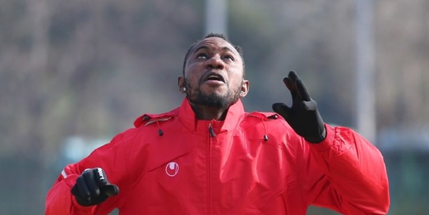 شرط حضور اوساگونا در تمرین پرسپولیس