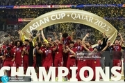 جشن قهرمانی قطر در جام ملت های آسیا 2023+عکس و ویدیو
