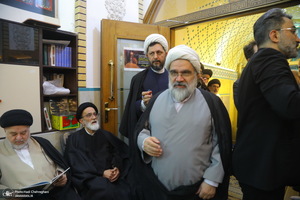 مراسم بزرگداشت آیت الله سید حسین موسوی تبریزی (ره)