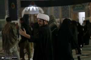 شب شهادت ثامن الحجج(ع) در حرم کریمه اهل بیت(س)