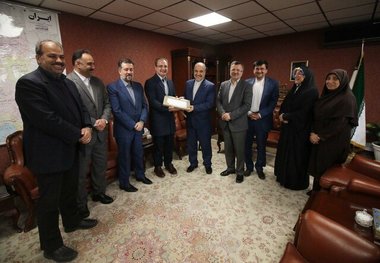 مراسم تودیع امیر رضا خادم از پست معاونت وزارت ورزش
